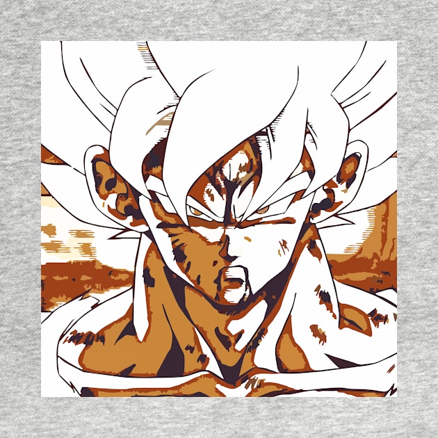 Goku Saiyan by BarnawiMT